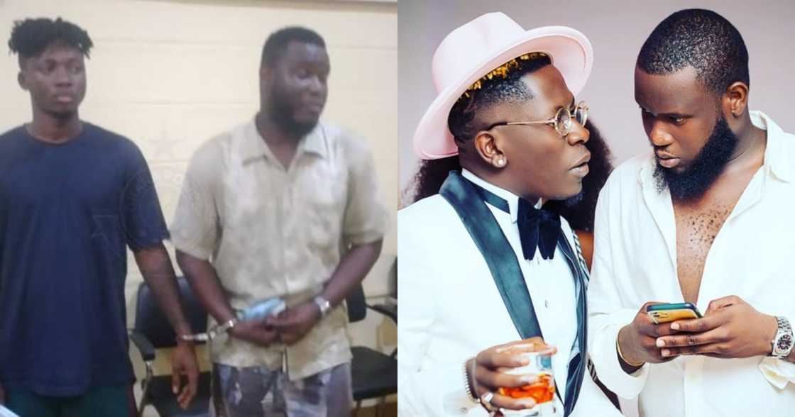 Shatta Wale's PA Nana Dope, 1 Other Arrested Over Shooting Hoax; Musician, Deportee On The Run