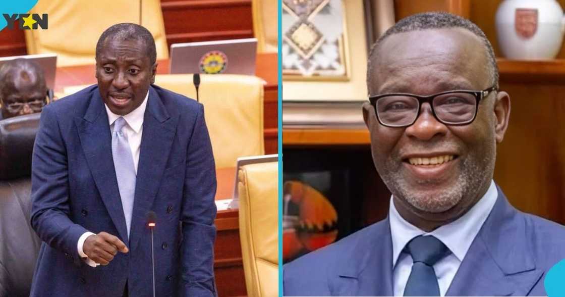Alexander Afenyo-Markins, Minority Leader, Parliaent of Ghana, Supreme Court, Chief Justice, Paul Baffoe-Bonnie, Appointment Committee, vetting Alexander Afenyo-Markins, Minority Leader, Parliaent of Ghana, Supreme Court, Chief Justice, Paul Baffoe-Bonnie, Appointment Committee, vetting