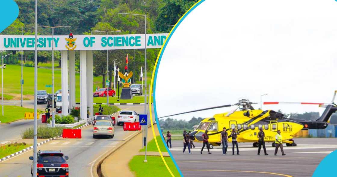 KNUST helicopters KNUST helicopters