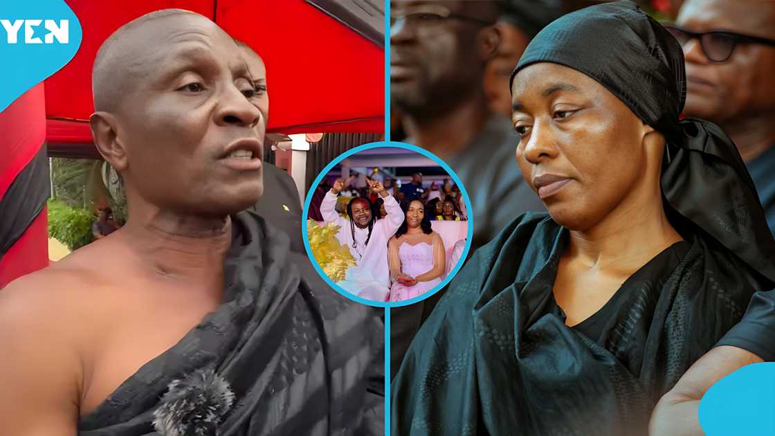 Daddy Lumba, Lumba's Abusuapanin, Lumba's Family, Odo Broni, Lumba's Wife, Priscilla Ofori Atta