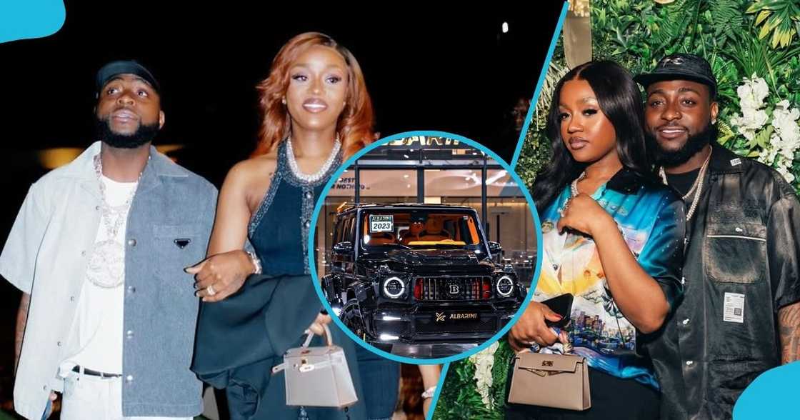 Nigerian musician, Afrobeat star, Davido, Chioma, 30th Birthday, G Wagon Nigerian musician, Afrobeat star, Davido, Chioma, 30th Birthday, G Wagon