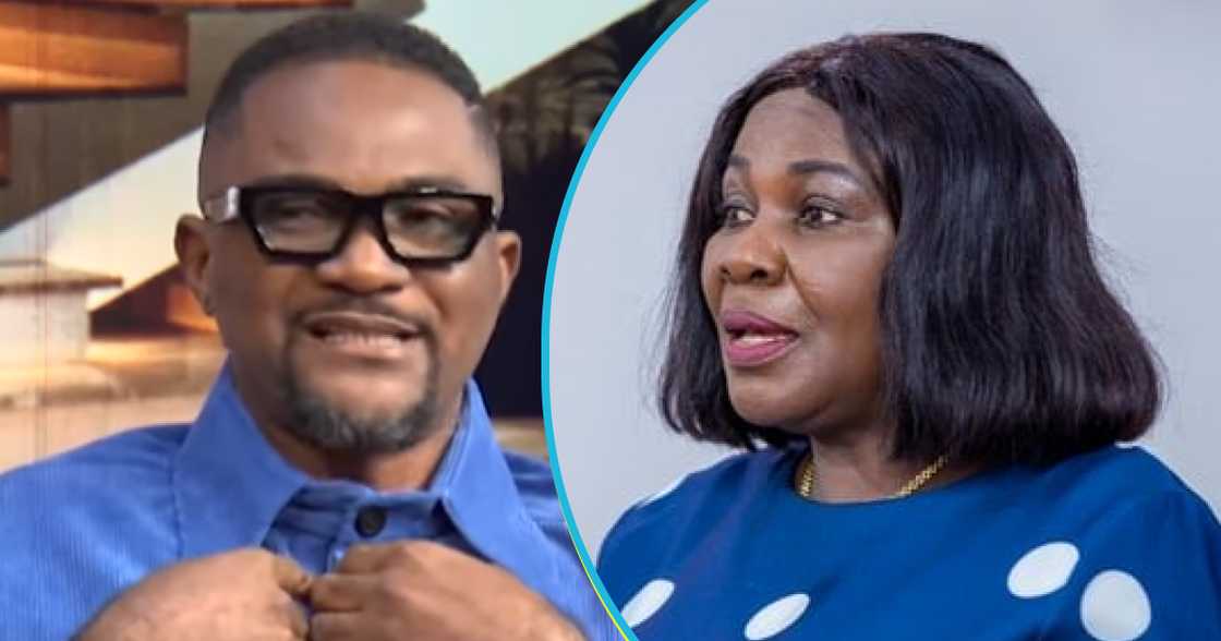 Photos of Mr Logic (L) and Cecilia Dapaah (R). Photos of Mr Logic (L) and Cecilia Dapaah (R).