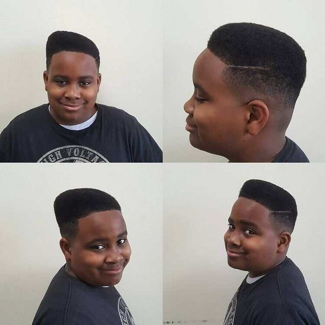 Bobby Brown Gumby Haircut