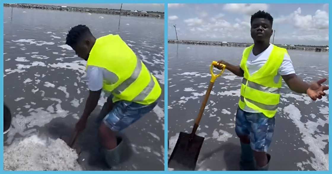 Wode Maya goes into salt mining after announcing he's quit YouTube Wode Maya goes into salt mining after announcing he's quit YouTube