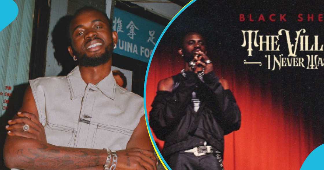 Black Sherif sets new record with his album Black Sherif sets new record with his album