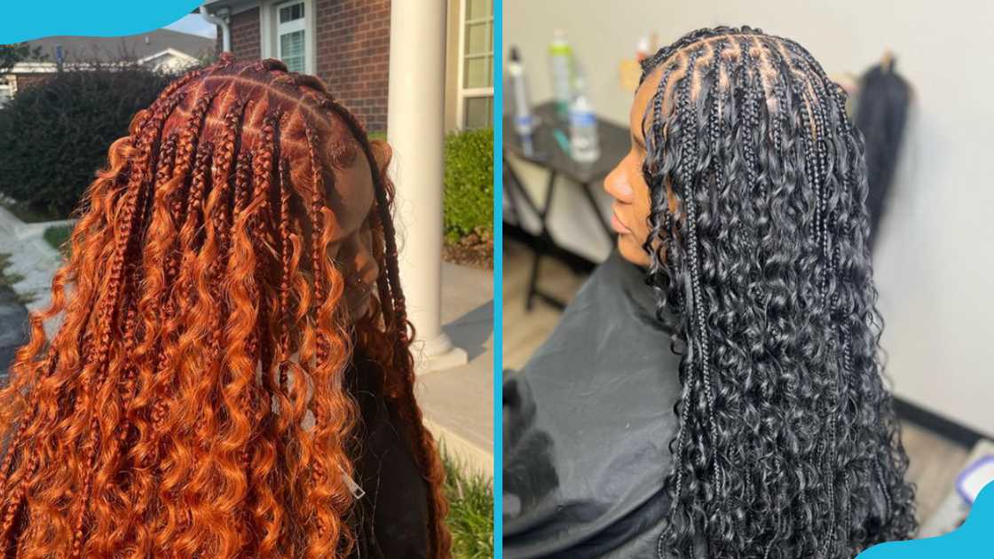 Bohemian braids Bohemian braids