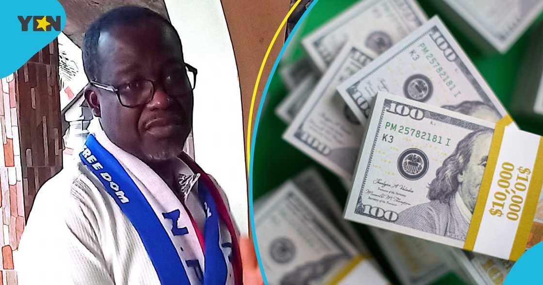 Alfred Obeng: NPP MP Justifies "I Have Enough Dollars To Pay Delegates" Comment On Leaked Audio Alfred Obeng: NPP MP Justifies "I Have Enough Dollars To Pay Delegates" Comment On Leaked Audio