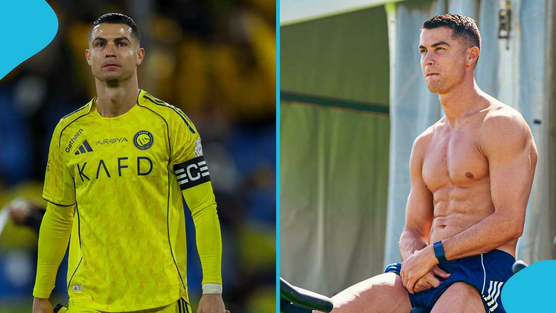 Cristiano Ronaldo cuts one drink from his diet to maintain his ripped physique