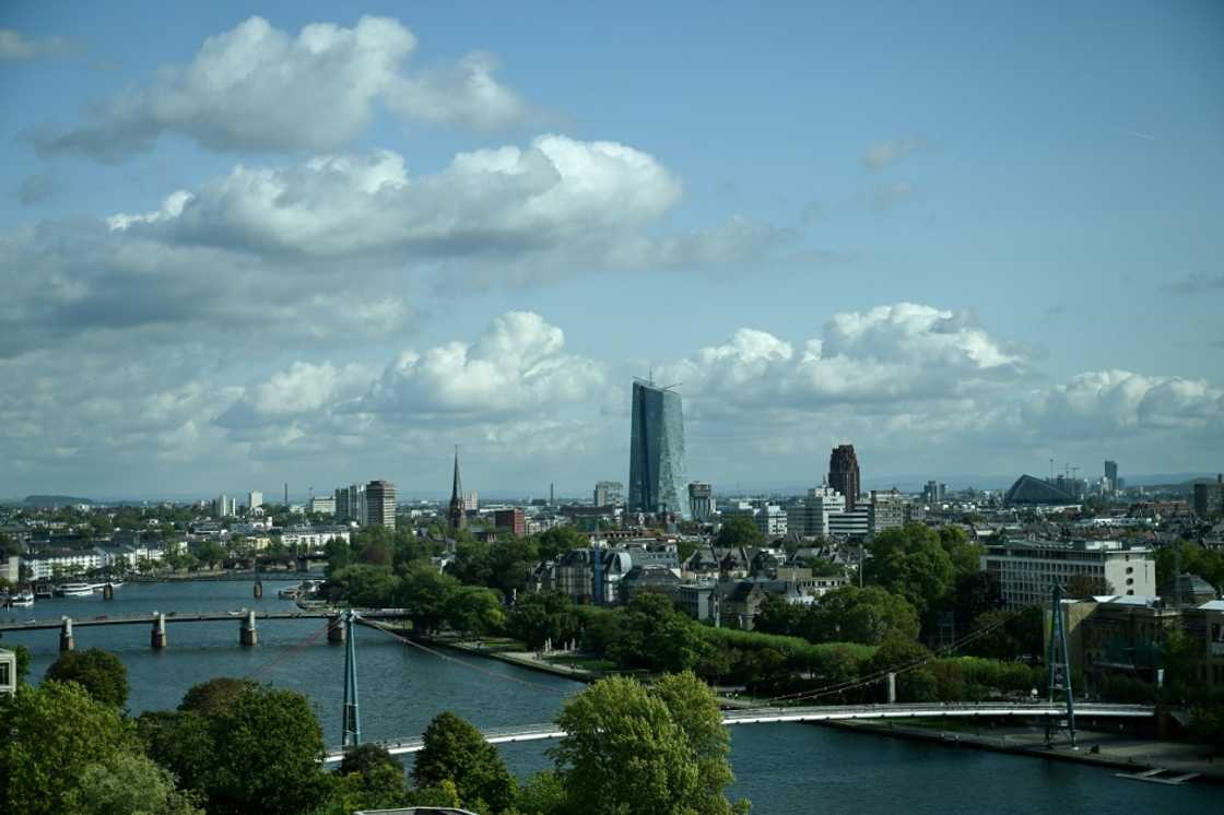 The ECB has cranked rates up by 450 basis points to tackle inflation since July 2022 The ECB has cranked rates up by 450 basis points to tackle inflation since July 2022