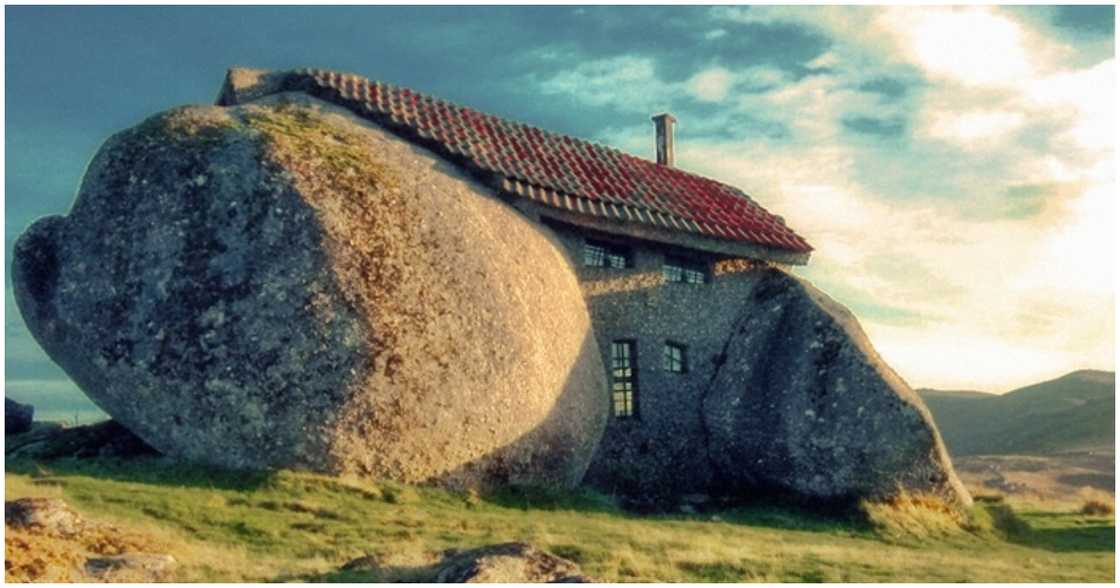 Stone House in Portugal