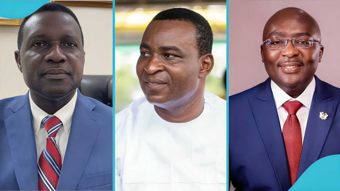 NPP Supporter, Dr Yaw Adutwum, EOCO, Dr Mahamudu Bawumia, Chairman Wontumi