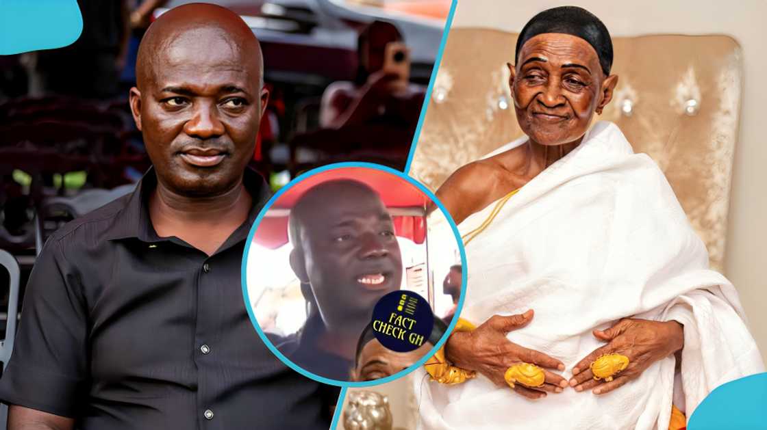 Appiah Stadium, Asantehemaa's death, Asantehemaa, Joy News reporter, Manhyia Palace, Otumfuo meeting
