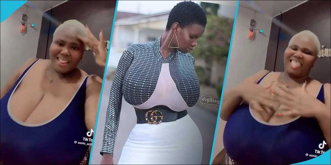 Pamela Watara and Sonita flaunts bosoms Pamela Watara and Sonita flaunts bosoms