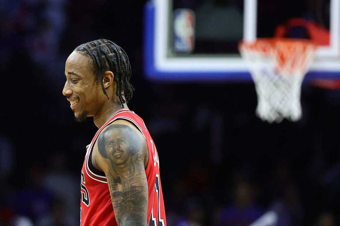DeMar DeRozan's tattoos How many does he have, and what do they mean