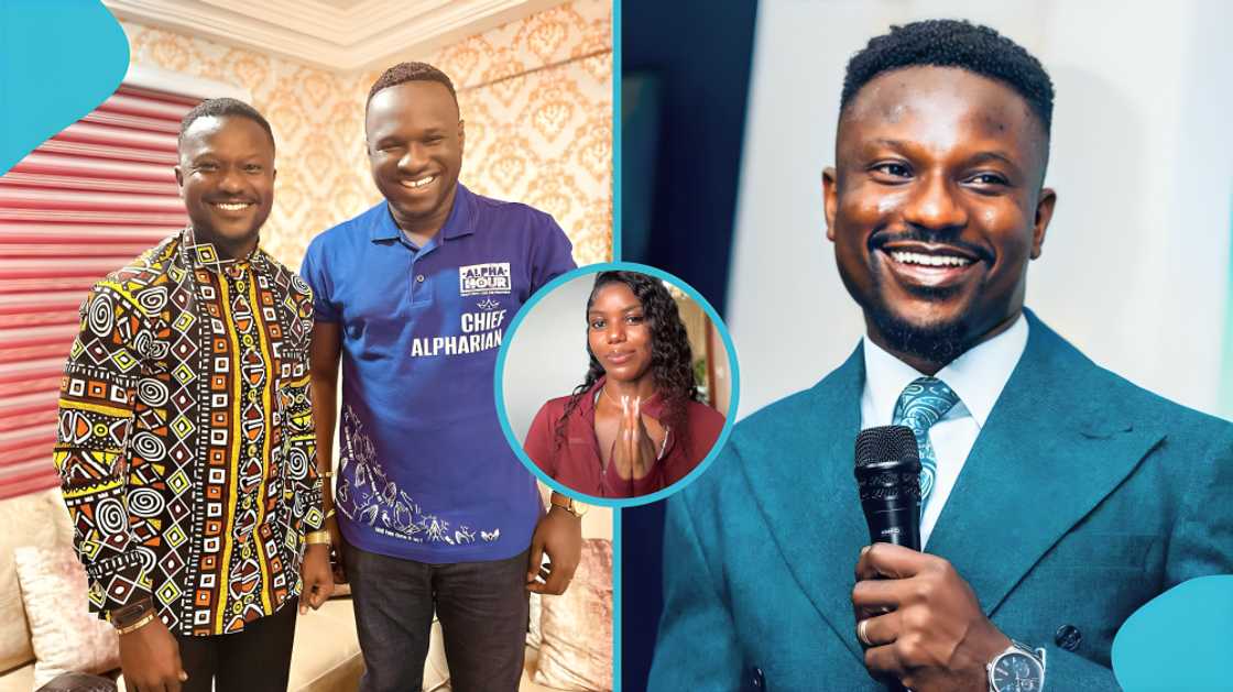 A young lady shares how late Pastor Daniel Boateng Kusi impacted her life through to completing tertiary education, religion, man of God, Preacher, people, education, father