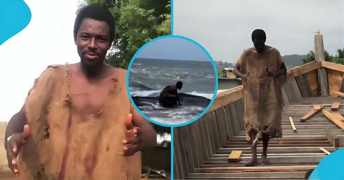 sea, ghana, ebo noah, noah ark, modern ark, ghana noah, ebo noah prophecy