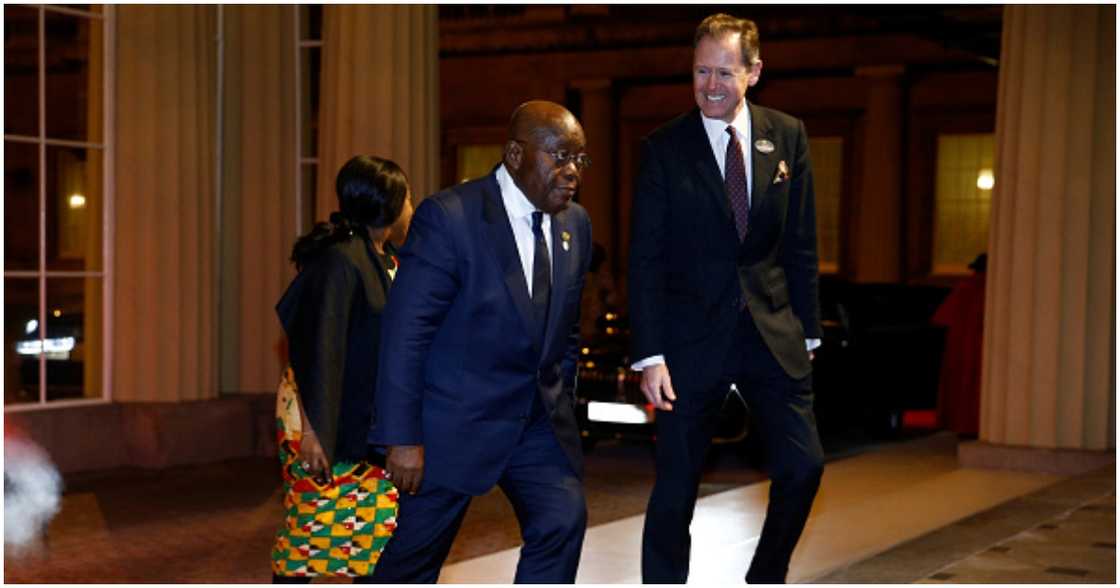 Nana Akufo-Addo is known for always dressing smartly. Nana Akufo-Addo is known for always dressing smartly.