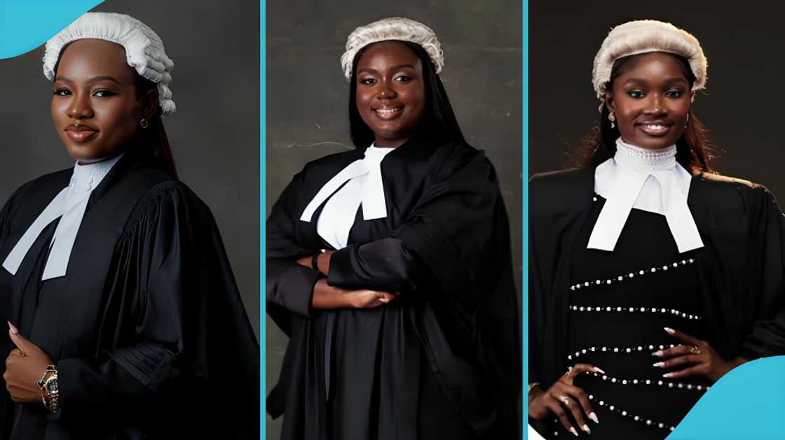 University of Ghana law graduates, Call to the Bar Ghana 2026, Ghana Bar award winners, Keran Naa Amoatsoo Sackey, Olivia Joana Aggrey, Veronica Aba Gwira