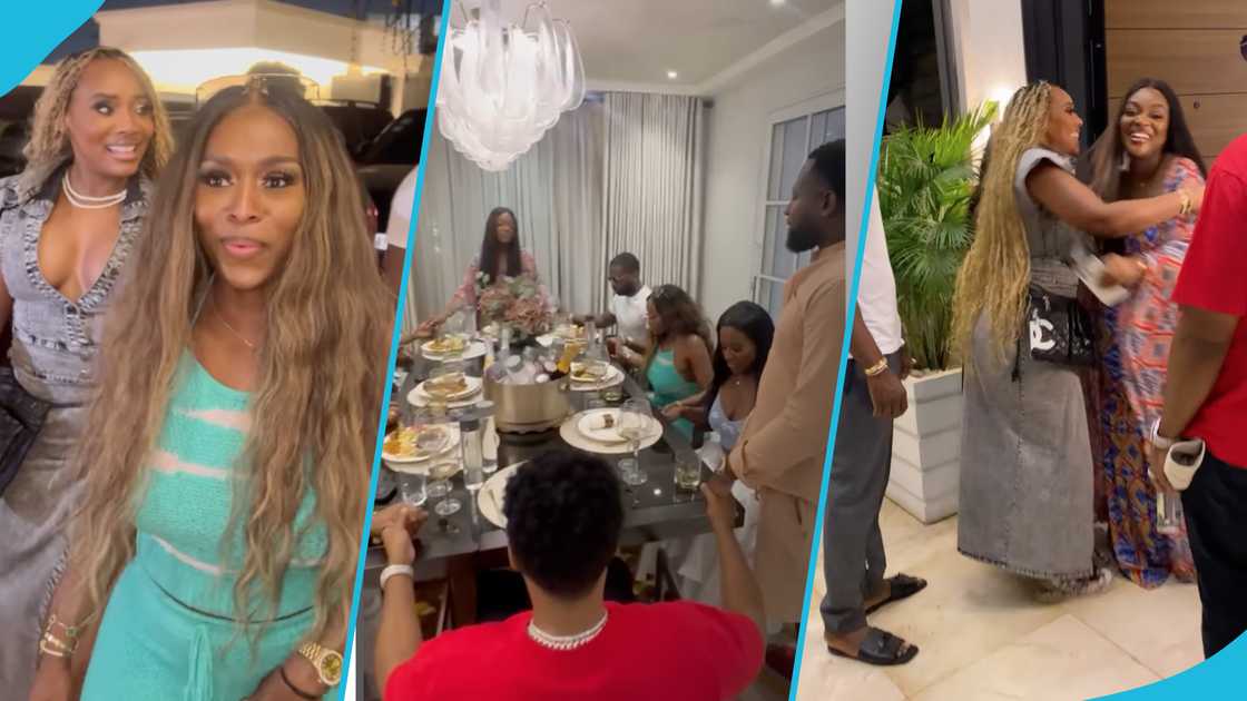 Yandy Smith-Harris, Jackie Appiah, Kalsoume Sinare, Samira Yakubu, Mendeecee Harris Yandy Smith-Harris, Jackie Appiah, Kalsoume Sinare, Samira Yakubu, Mendeecee Harris