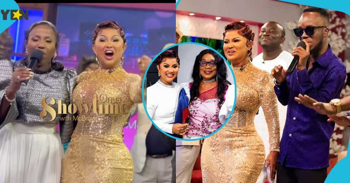 Pics of Nana Ama McBrown, Diana Hamilton and Akwaboah Jnr Pics of Nana Ama McBrown, Diana Hamilton and Akwaboah Jnr