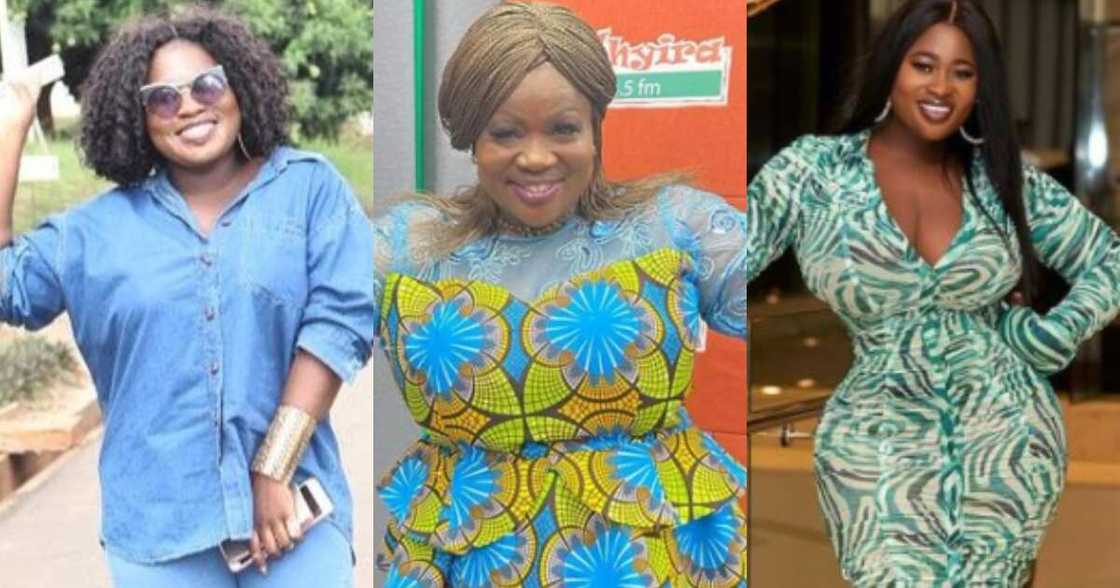 Photo of Sista Afia Without Current Shape and Looking like Mercy Asiedu Surfaces Photo of Sista Afia Without Current Shape and Looking like Mercy Asiedu Surfaces