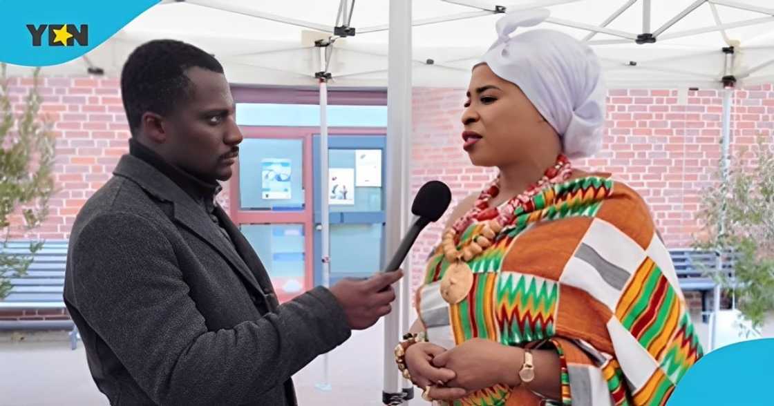 Ghanaian Queen Mother In Sweden Opens Up About Life In Europe: 