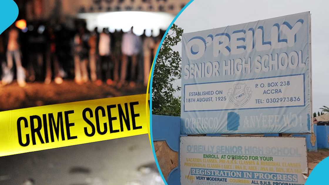 O’Reilly Senior High School Final Year Student Stabbed O’Reilly Senior High School Final Year Student Stabbed