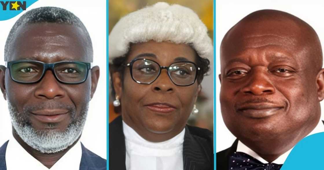 President John Dramani Mahama, nominates three senior legal figures, appointment to Ghana's Supreme Court, parliamentary approval, parliamentary vetting, Appointments Committee.