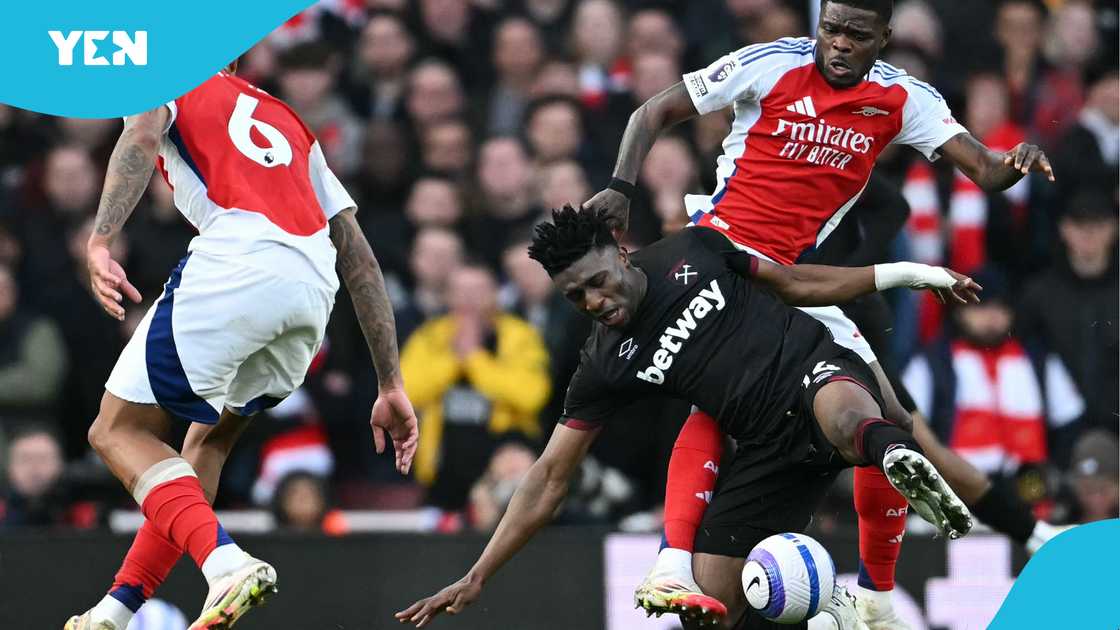 Kudus 'Schools' Partey with Brilliant Dribble in Premier League Clash: Video Kudus 'Schools' Partey with Brilliant Dribble in Premier League Clash: Video