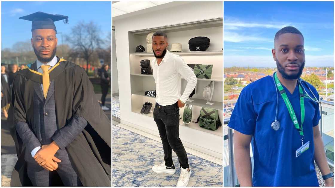 Don't Come back: Reactions as Nigerian Man in UK Bags 2 Degrees, Starts Businesses, Becomes Doctor in 5yrs Don't Come back: Reactions as Nigerian Man in UK Bags 2 Degrees, Starts Businesses, Becomes Doctor in 5yrs