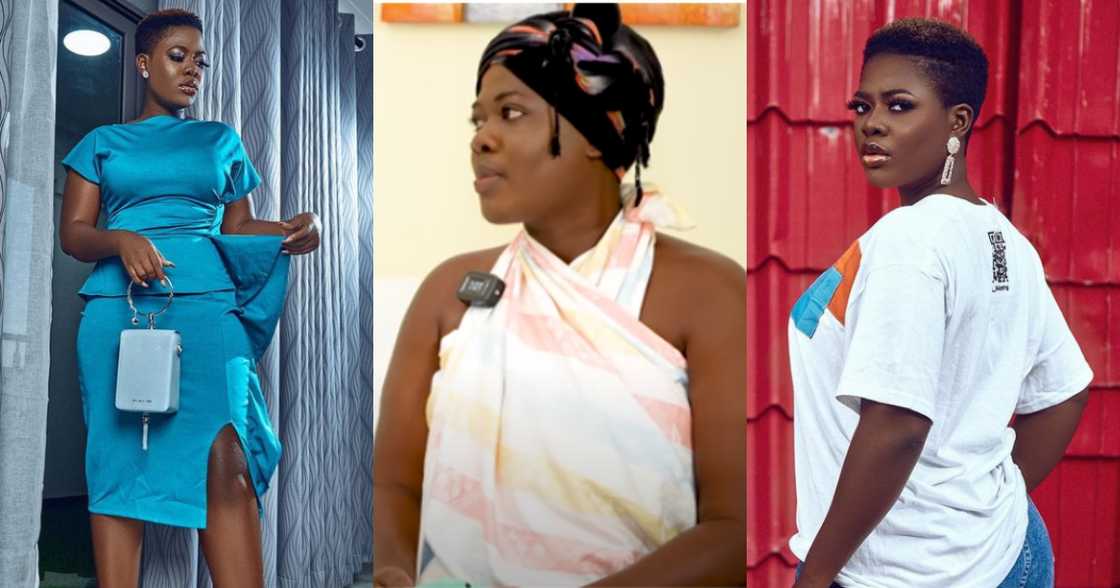 My dad neglected me; he failed to pay my Gh400 admission fee for SHS - TikTok star Asantewaa My dad neglected me; he failed to pay my Gh400 admission fee for SHS - TikTok star Asantewaa