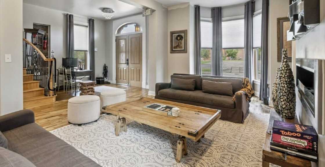 Inside the remodelled 19th-Century Detroit mansion Inside the remodelled 19th-Century Detroit mansion