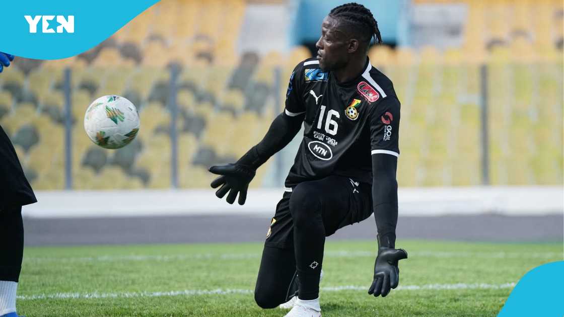 Benjamin Asare makes Ghana debut. Benjamin Asare makes Ghana debut.