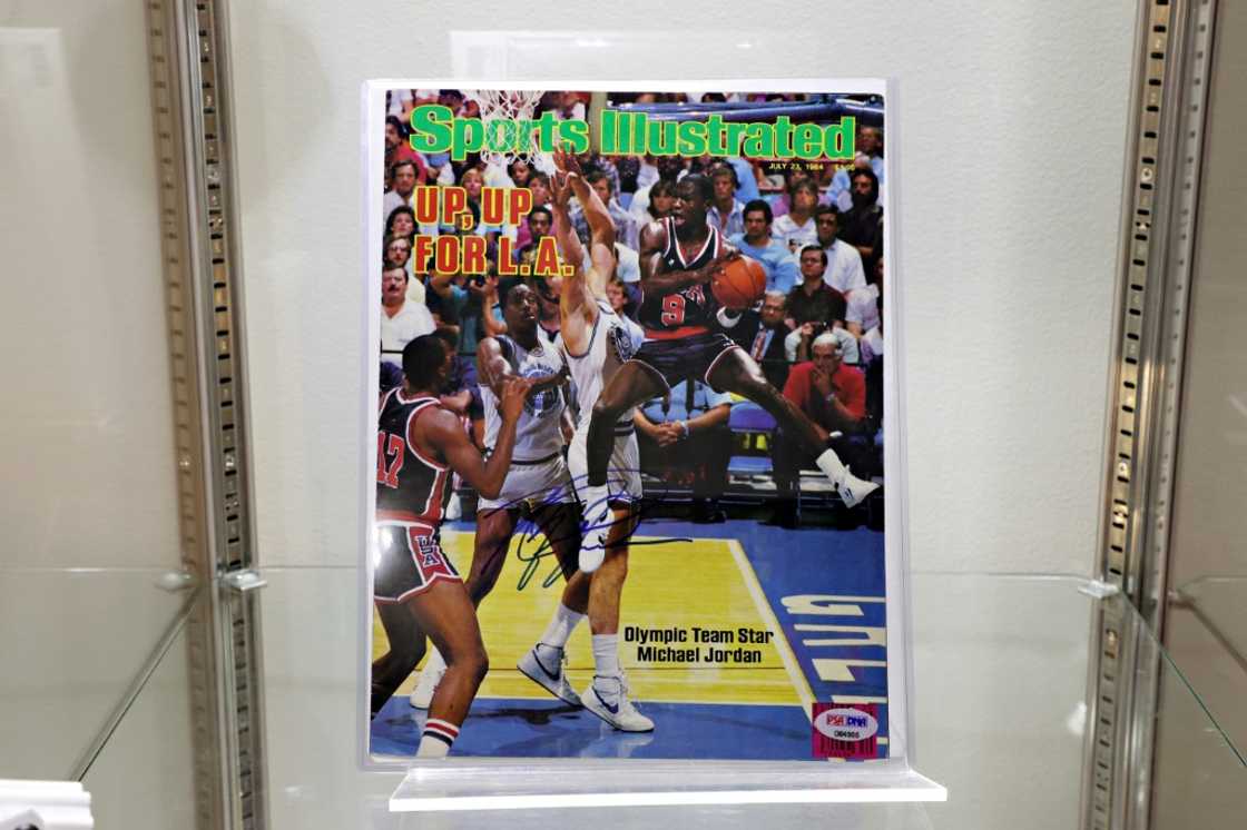 An issue of Sports Illustrated pictured in New York in 2021