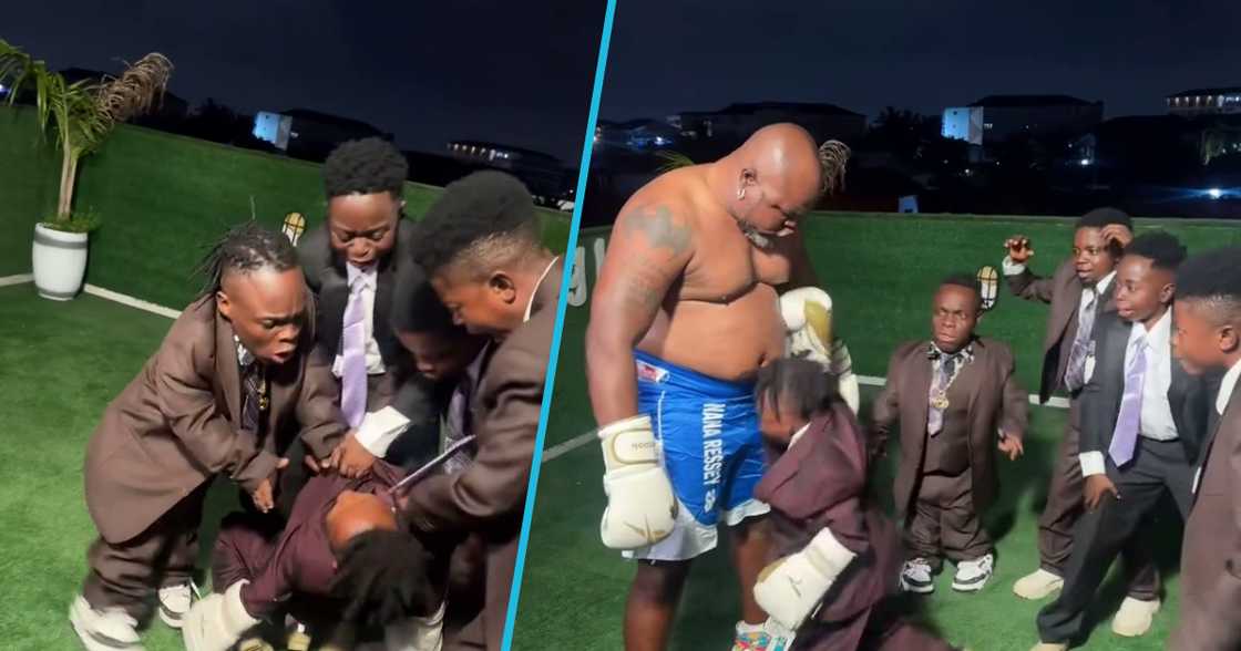 Bukom Banku, Shatta Bandle and other diminituve actors