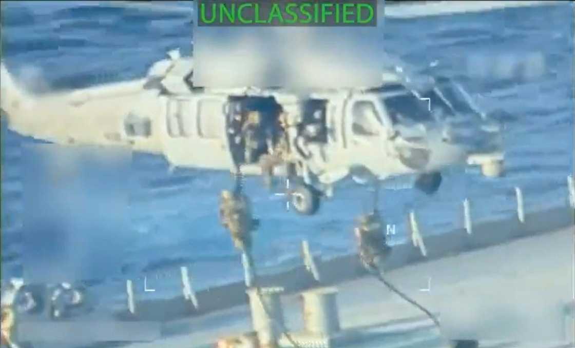 US forces seized the 'Skipper' oil tanker on December 10 after it left Venezuela and was reportedly headed to Cuba US forces seized the 'Skipper' oil tanker on December 10 after it left Venezuela and was reportedly headed to Cuba