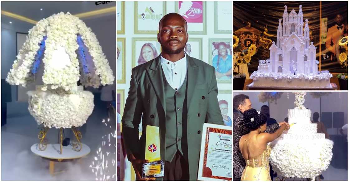 The Bakers King and his cakes The Bakers King and his cakes