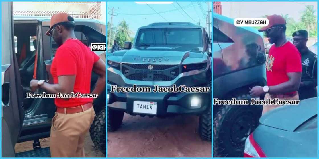 Cheddar's Rezvani Tank Cheddar's Rezvani Tank