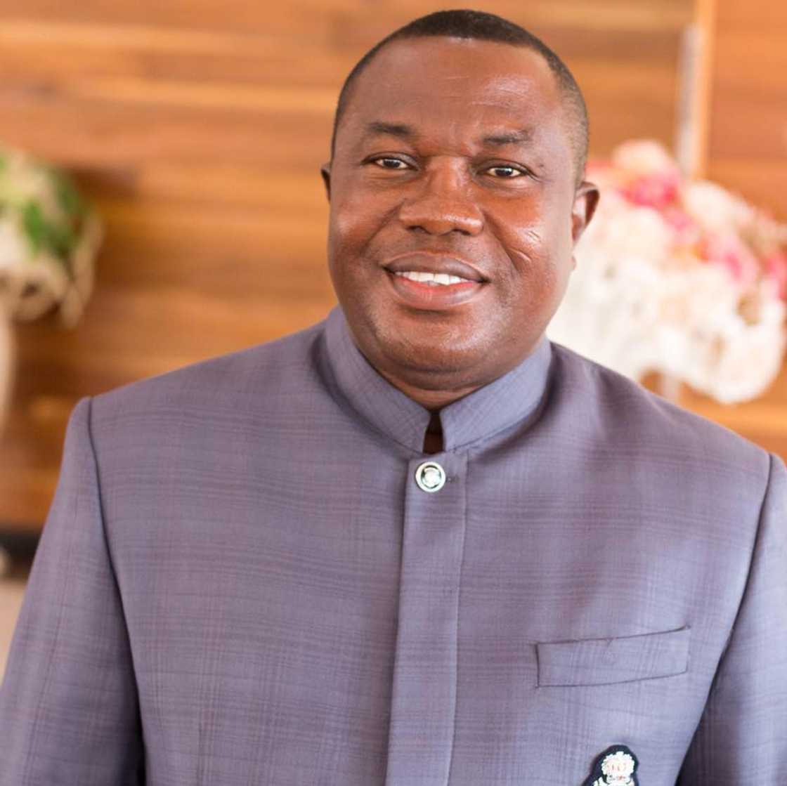 A man wearing a political suit A man wearing a political suit