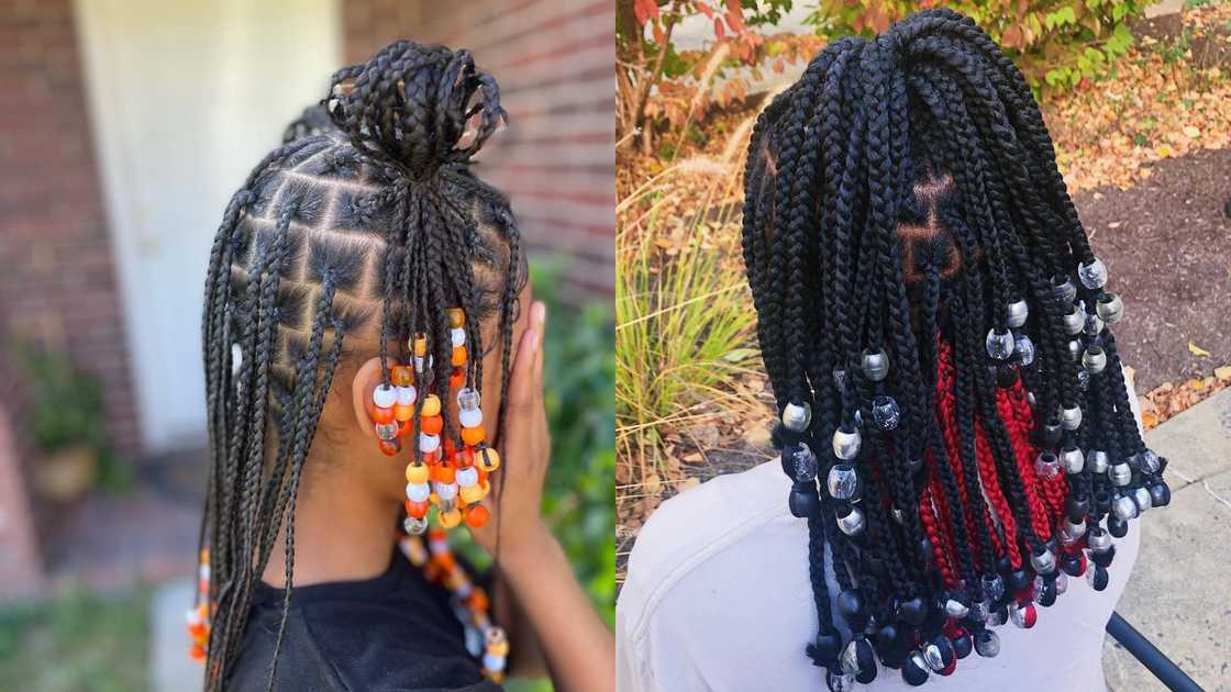 loose braids