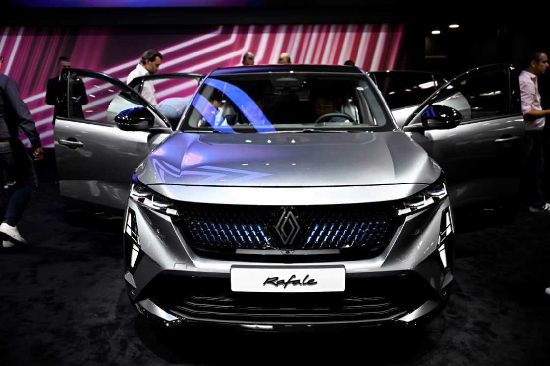 New models like the Rafale help drive an increase in sales and profit at Renault last year New models like the Rafale help drive an increase in sales and profit at Renault last year