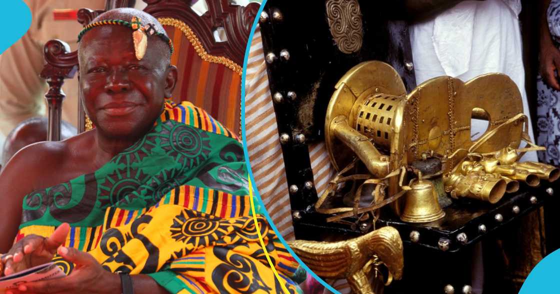 Golden Stool To Be Outdoored On Asantehene's Silver Jubilee Grand Durbar At Manhyia Golden Stool To Be Outdoored On Asantehene's Silver Jubilee Grand Durbar At Manhyia