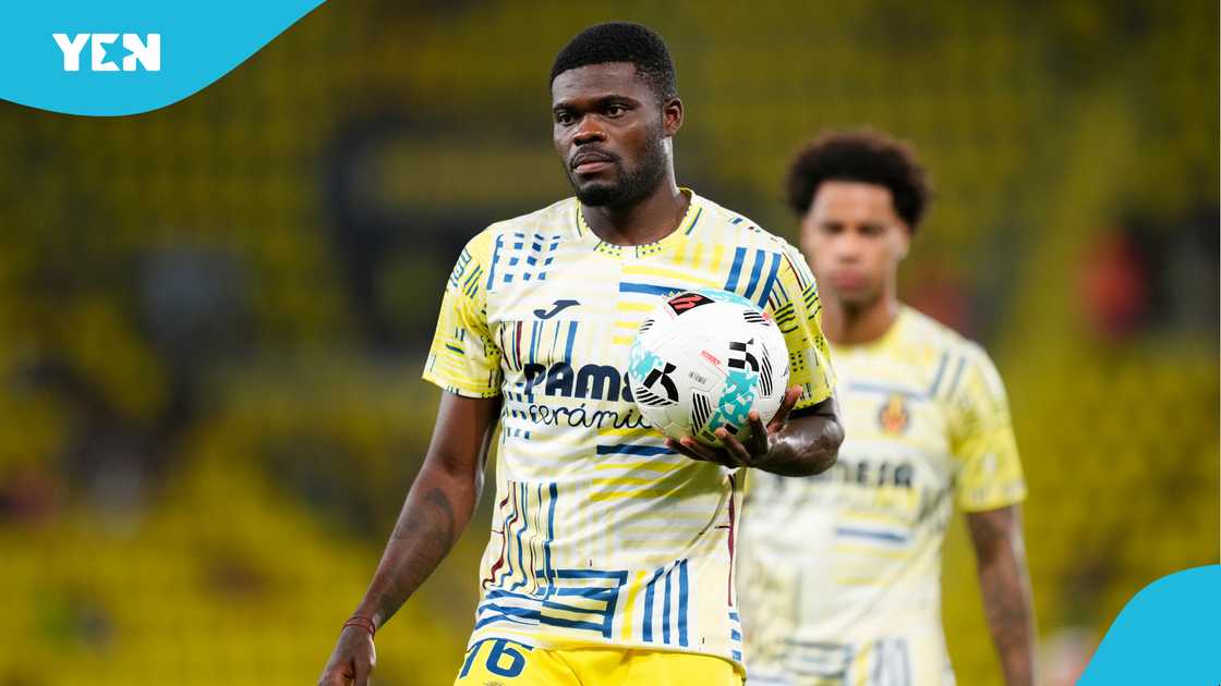 Thomas Partey, Black Stars, Villarreal, La Liga, Real Oviedo, Yaw Preko. Thomas Partey, Black Stars, Villarreal, La Liga, Real Oviedo, Yaw Preko.