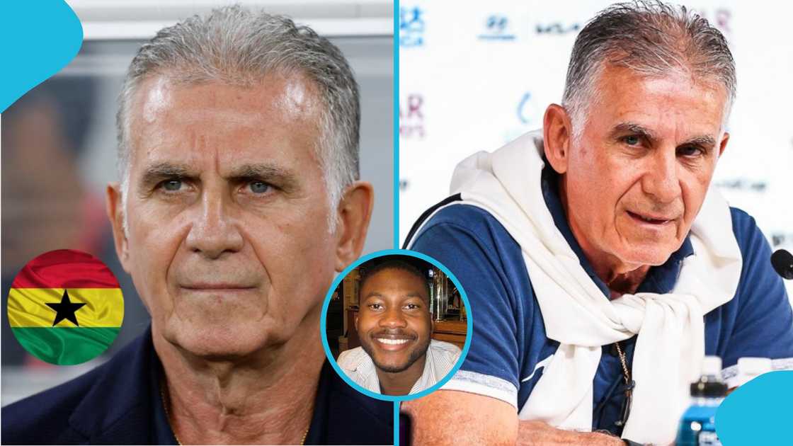 Carlos Queiroz, Black Stars, Ghana national team, Ghana football, Otto Addo, World Cup qualifiers, Ghana FA