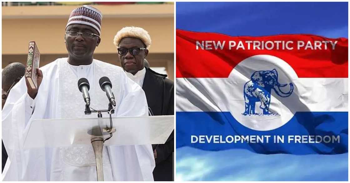 Vice President Bawumia has broken the silence on his presidential ambition Vice President Bawumia has broken the silence on his presidential ambition