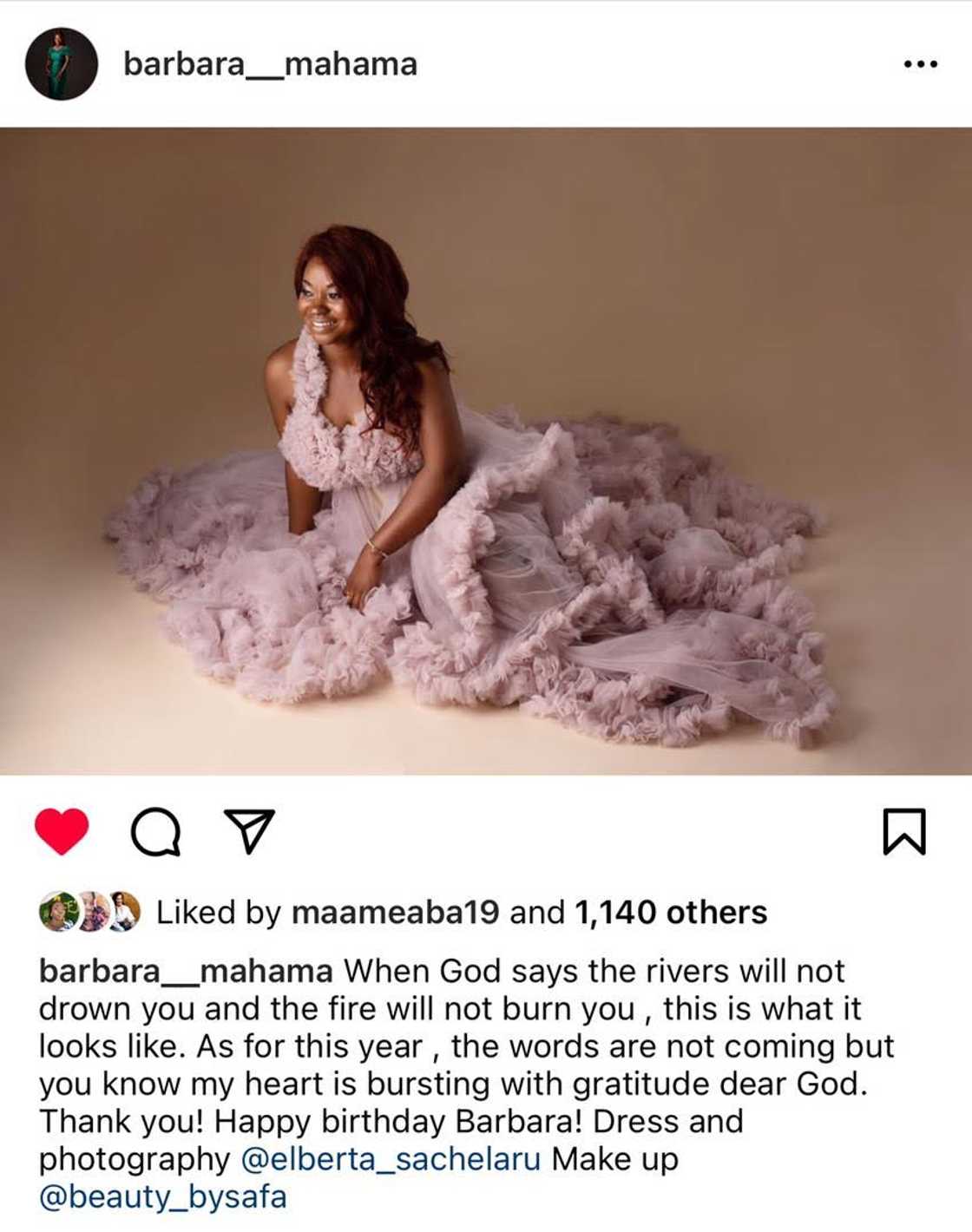 Wife Of Late Captain Mahama: 5 Times Barbara Mahama Inspired Us With Her Instagram Captions