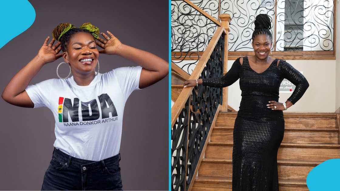 Naana Donkor Arthur, social media, Ghanaians, online, reactions, trending, reactions, BOG, Dollar, Cedi Naana Donkor Arthur, social media, Ghanaians, online, reactions, trending, reactions, BOG, Dollar, Cedi