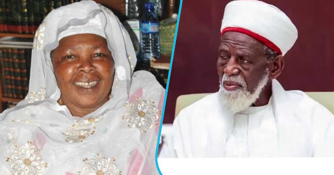 National Chief Imam loses wife National Chief Imam loses wife