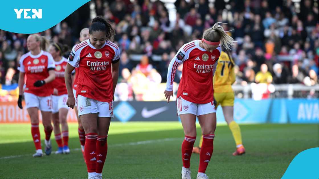 Kakalika Dance Goes Global as Arsenal W Stars Chloe Kelly and Olivia Smith Join Trend. Photo by Alex Burstow. Kakalika Dance Goes Global as Arsenal W Stars Chloe Kelly and Olivia Smith Join Trend. Photo by Alex Burstow.