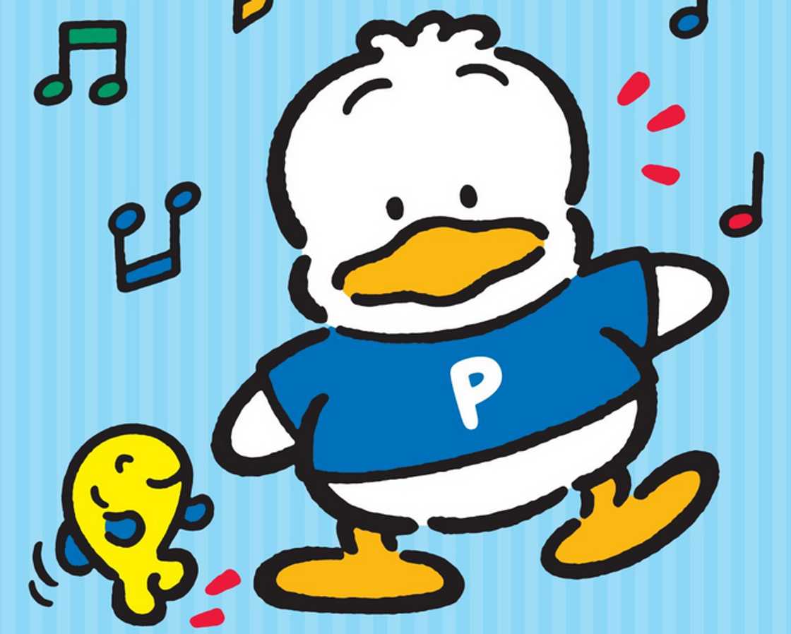 Sanrio character Pekkle Sanrio character Pekkle